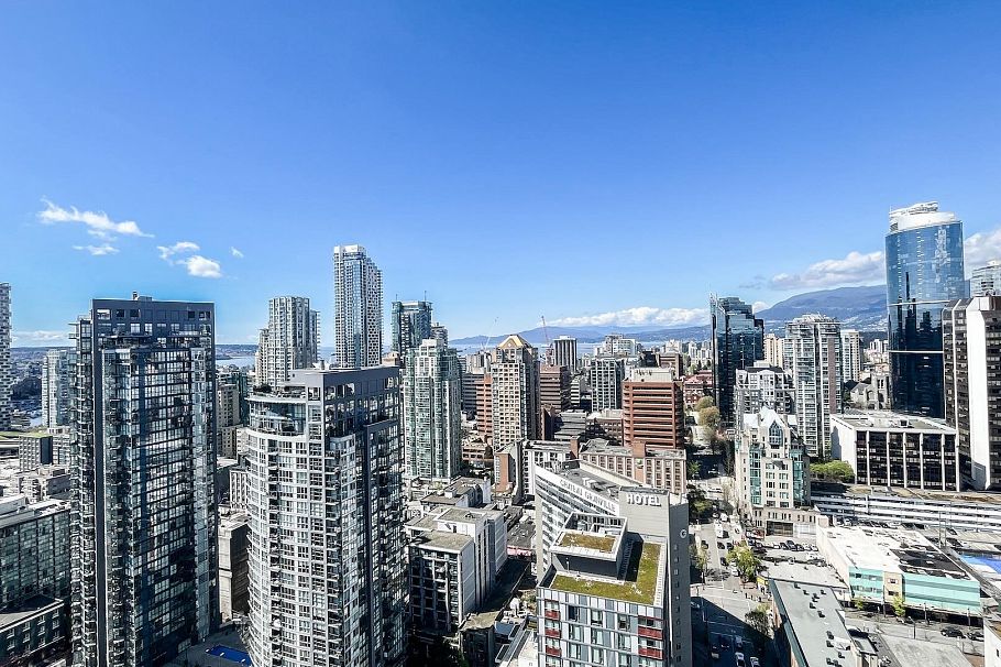3202 1111 Richards Street Vancouver, BC - 13