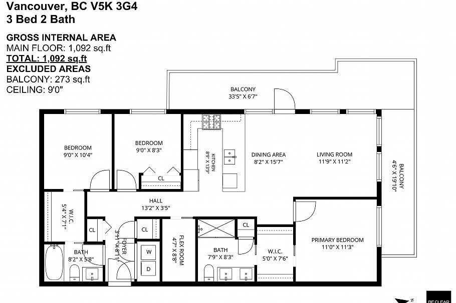 408 2408 Grant Street Vancouver, BC - 33