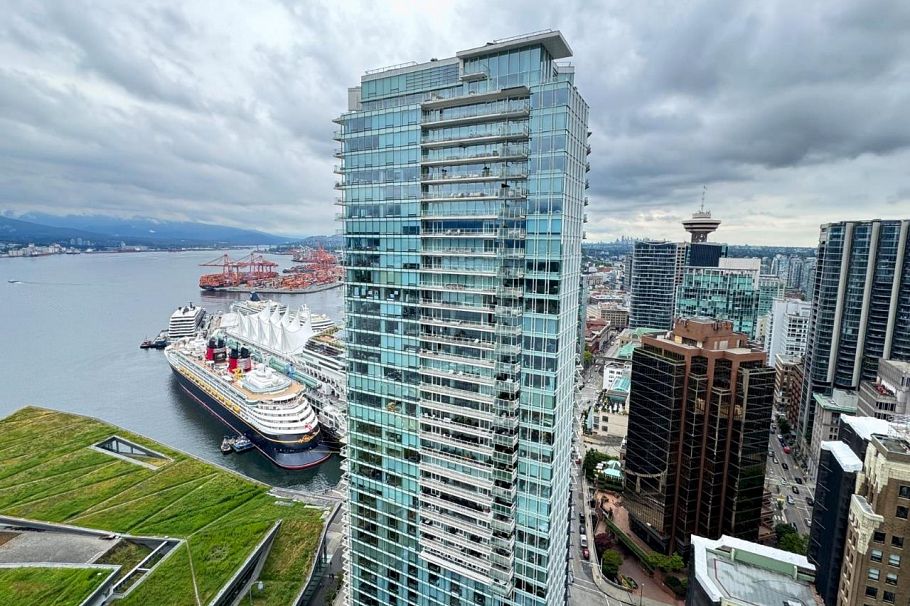 3404 1077 W Cordova Street Vancouver, BC - 2