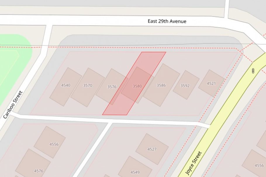 3580 E 29th Avenue Vancouver, BC - 1