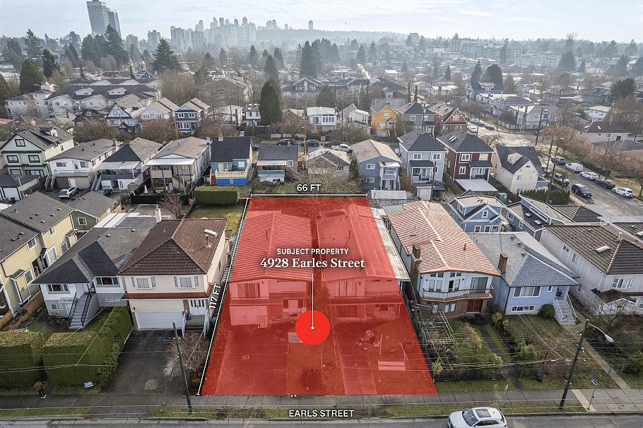 4928 Earles Street Vancouver, BC - 1