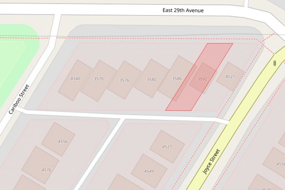 3592 E 29th Avenue Vancouver, BC - 1