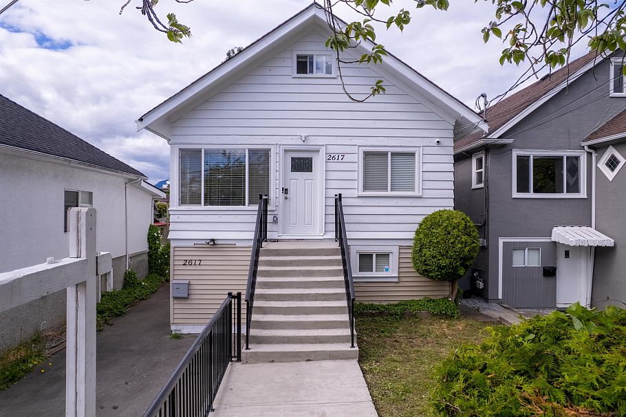 2617 Turner Street Vancouver, BC - 1