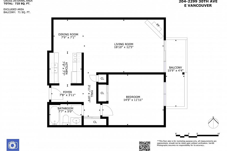 204 2299 E 30th Avenue Vancouver, BC - 18