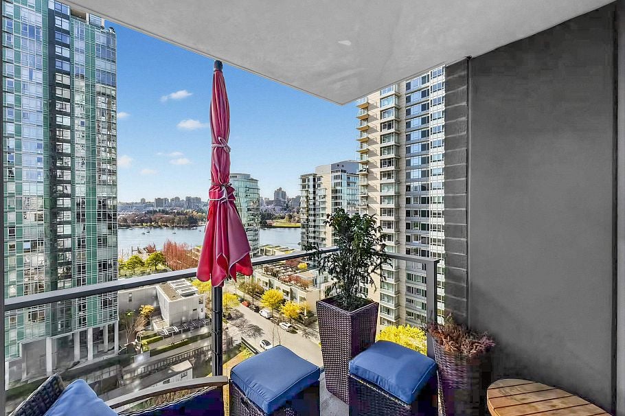 1501 455 Beach Crescent Vancouver, BC - 1