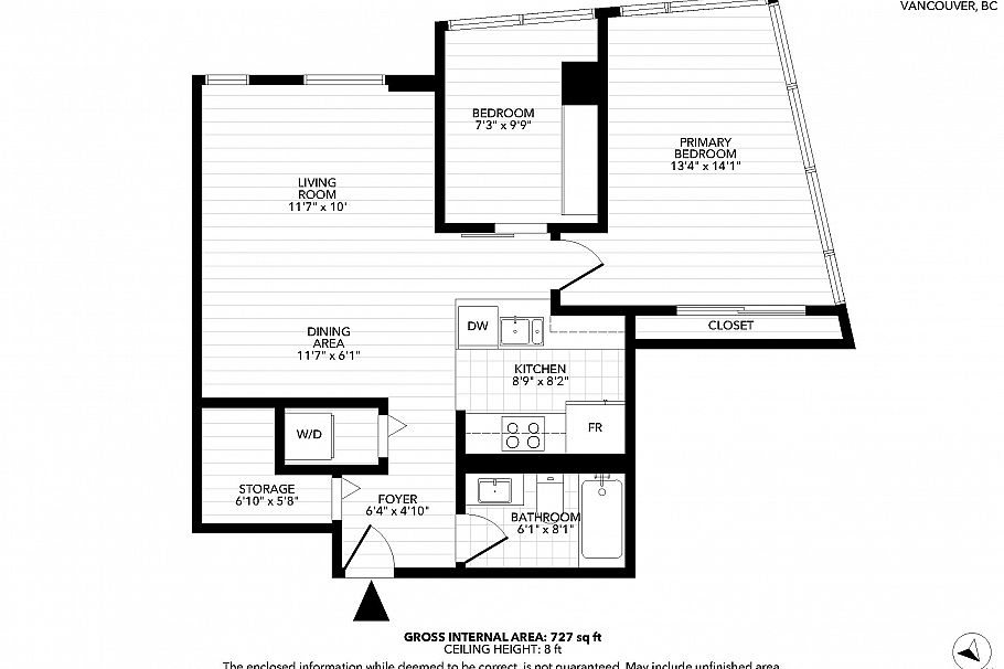 2801 1008 Cambie Street Vancouver, BC - 39