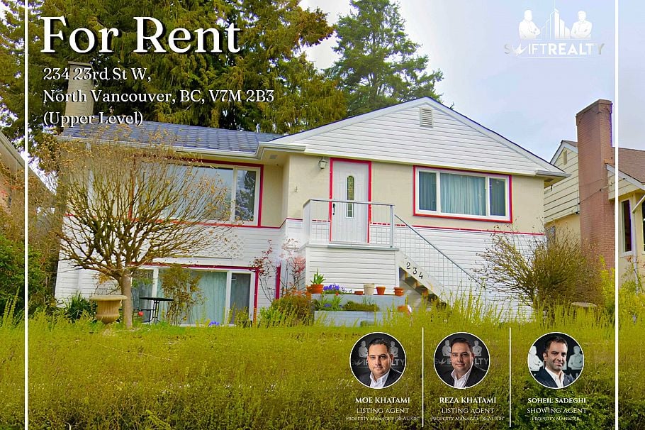Upper Level 234 W 23RD STREET, North Vancouver BC V7M 2B3 North Vancouver, BC - 1