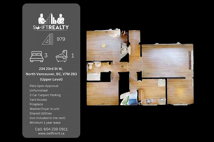 Upper Level 234 W 23RD STREET, North Vancouver BC V7M 2B3 North Vancouver, BC - 15