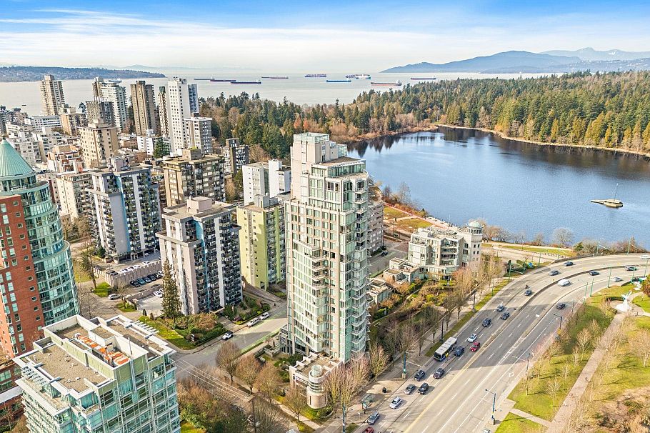 404 1925 Alberni Street Vancouver, BC - 1
