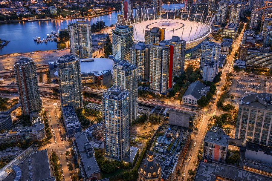 602 183 Keefer Place Vancouver, BC - 1