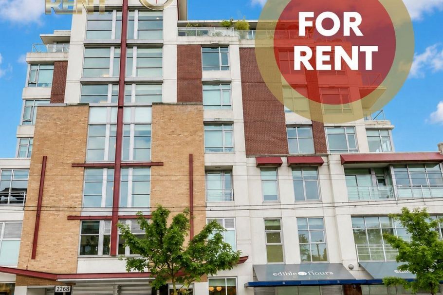 312 2268 W BROADWAY AVENUE, Vancouver BC V6K 0B1 Vancouver, BC - 1