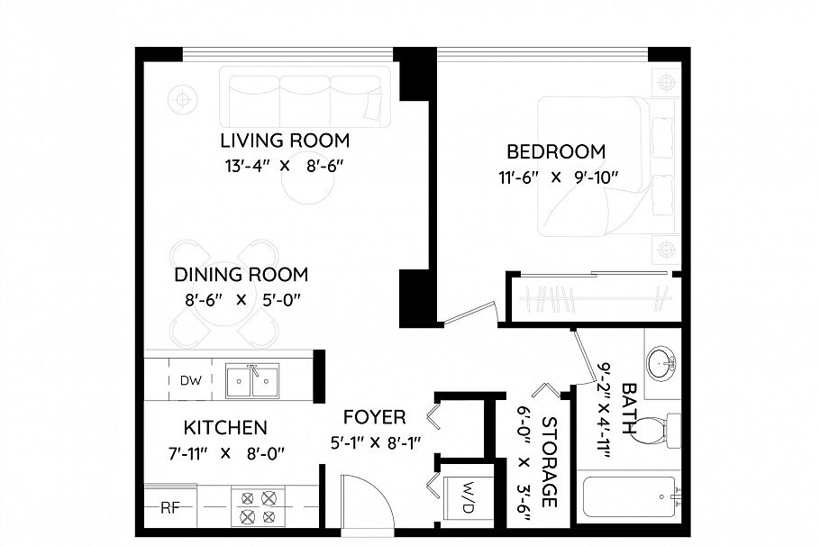 1803 1200 W Georgia Street Vancouver, BC - 34