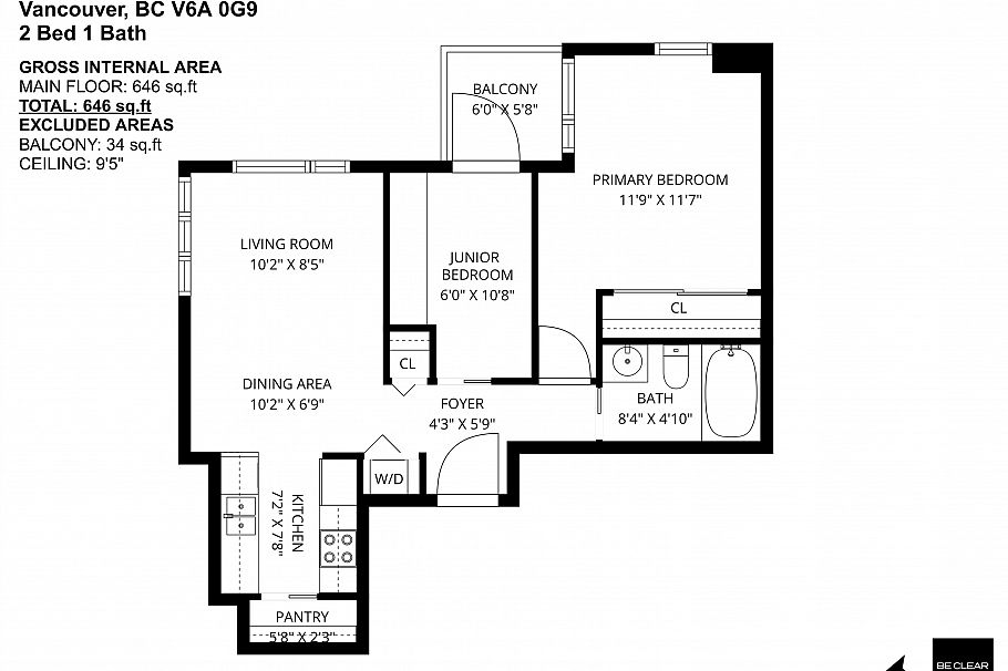 703 983 E Hastings Street Vancouver, BC - 36