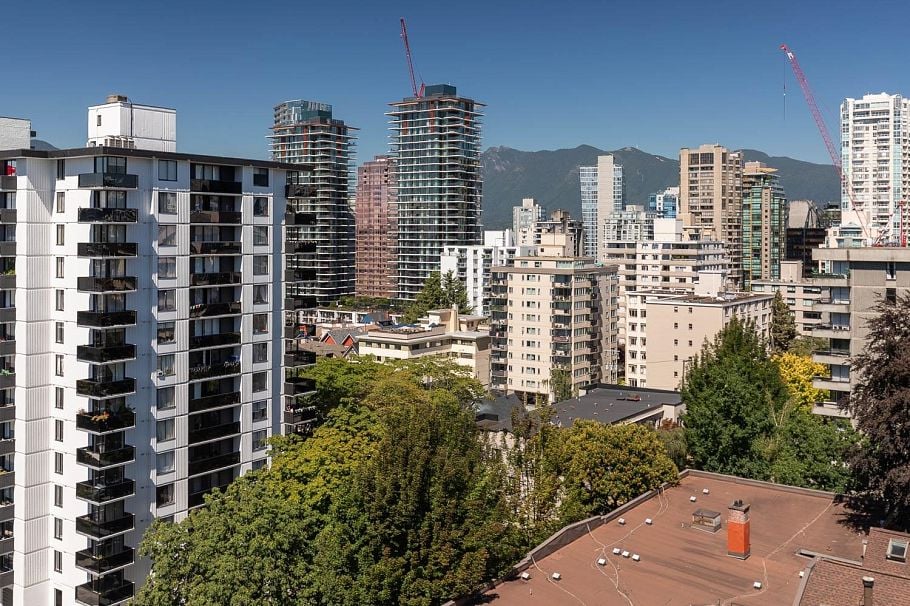1107 1277 Nelson Street Vancouver, BC - 22