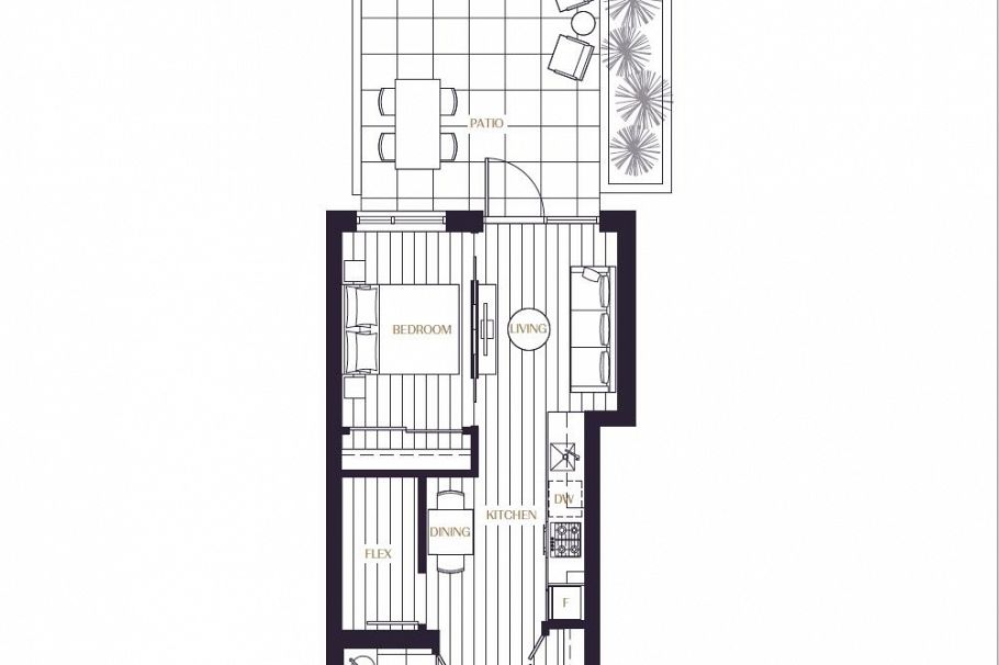 108 5168 Cambie Street Vancouver, BC - 2