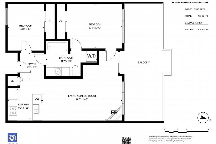 PH1 2265 E Hastings Street Vancouver, BC - 19
