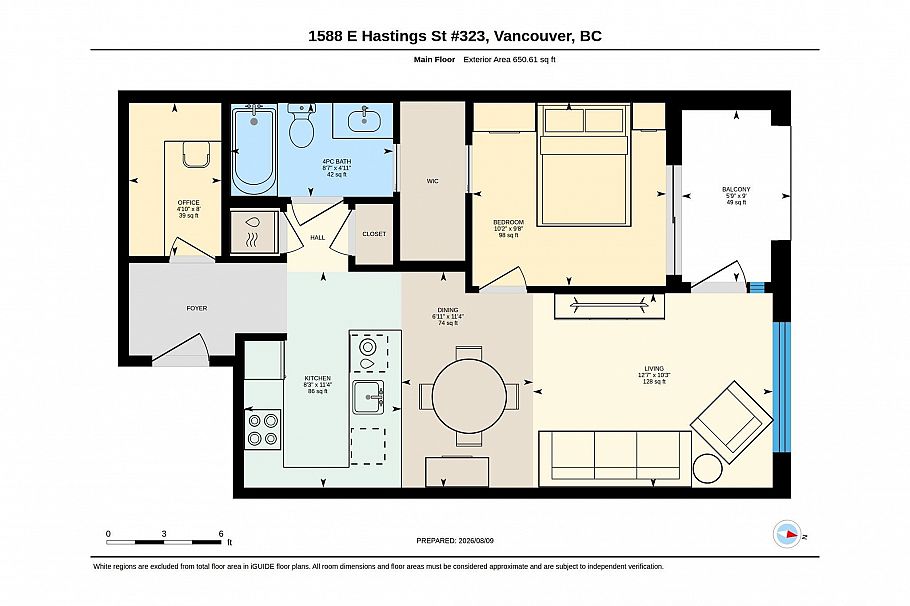 323 1588 E Hastings Street Vancouver, BC - 40