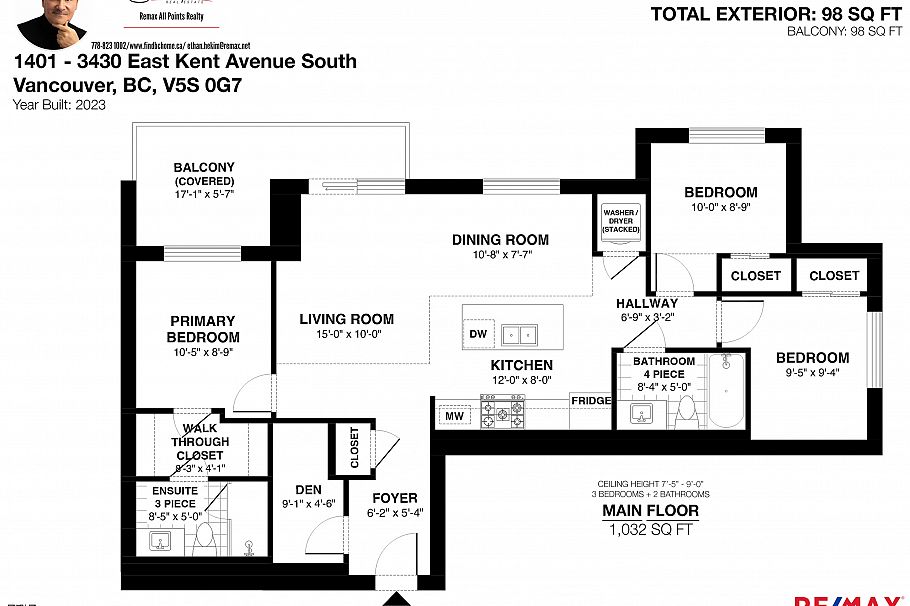 1401 3430 E Kent Avenue Vancouver, BC - 39