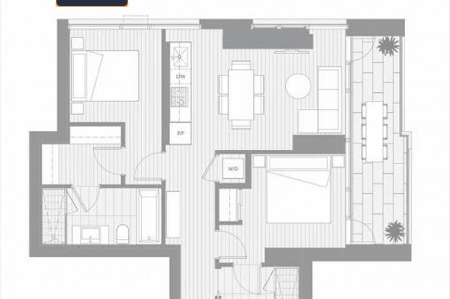 3307 1480 Howe Street Vancouver, BC - 40