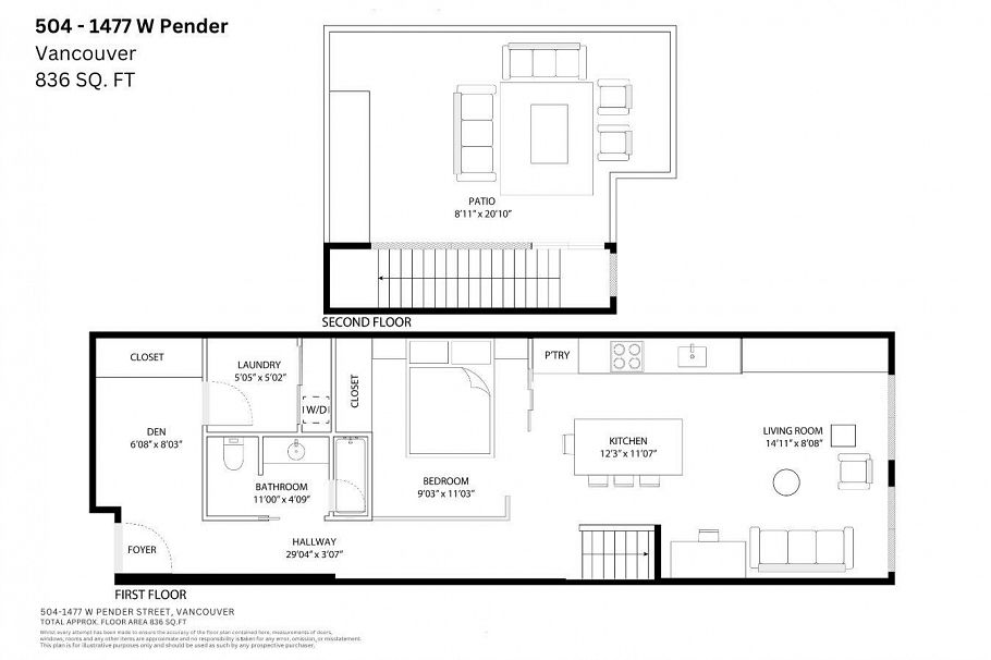 504 1477 W Pender Street Vancouver, BC - 39