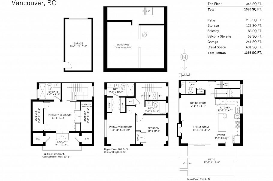 1 58 E 40th Avenue Vancouver, BC - 40
