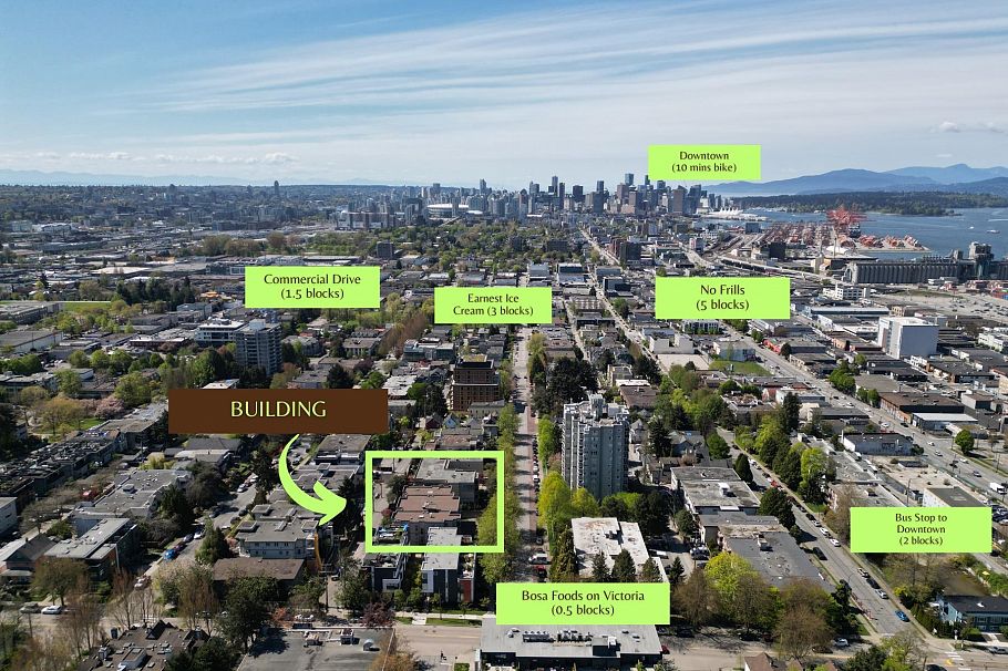 405 1864 Frances Street Vancouver, BC - 4