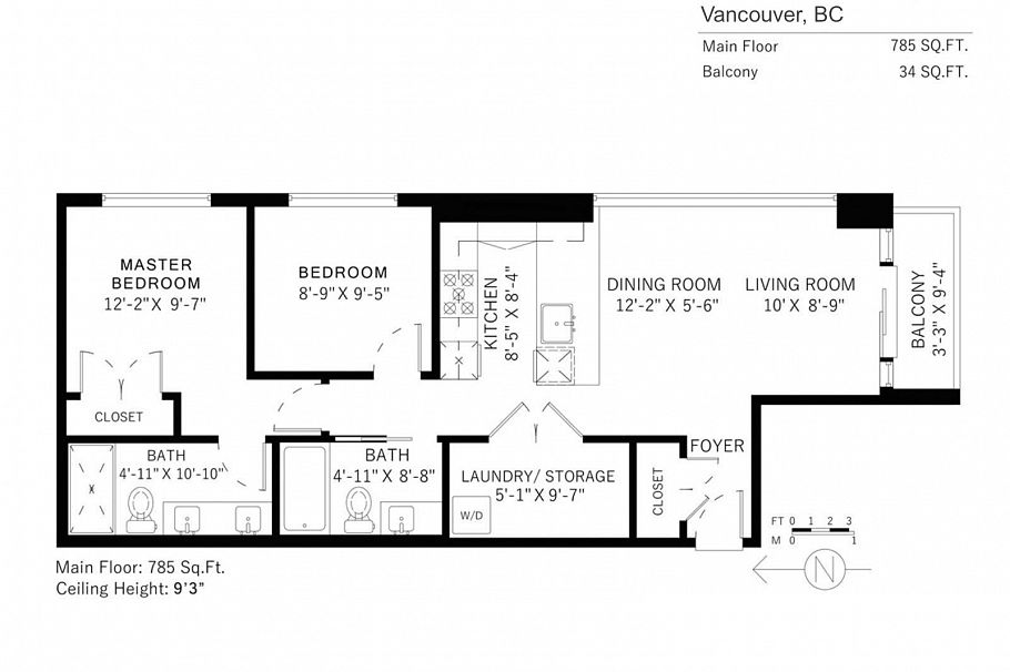 1001 108 E 1st Avenue Vancouver, BC - 28