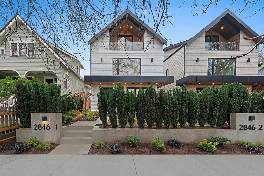 1 2846 W 12th Avenue Vancouver, BC - 1
