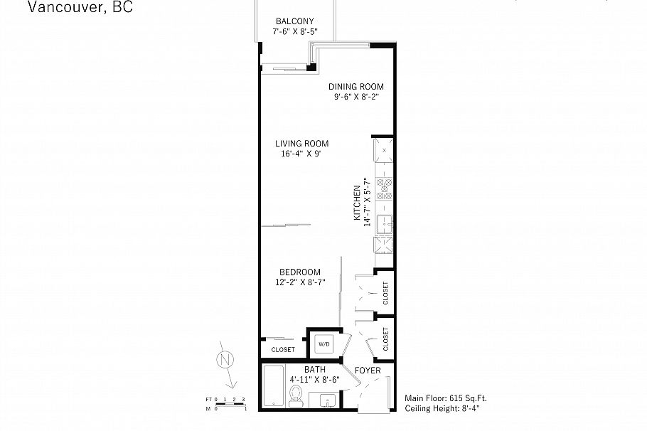 304 384 E 1st Avenue Vancouver, BC - 35