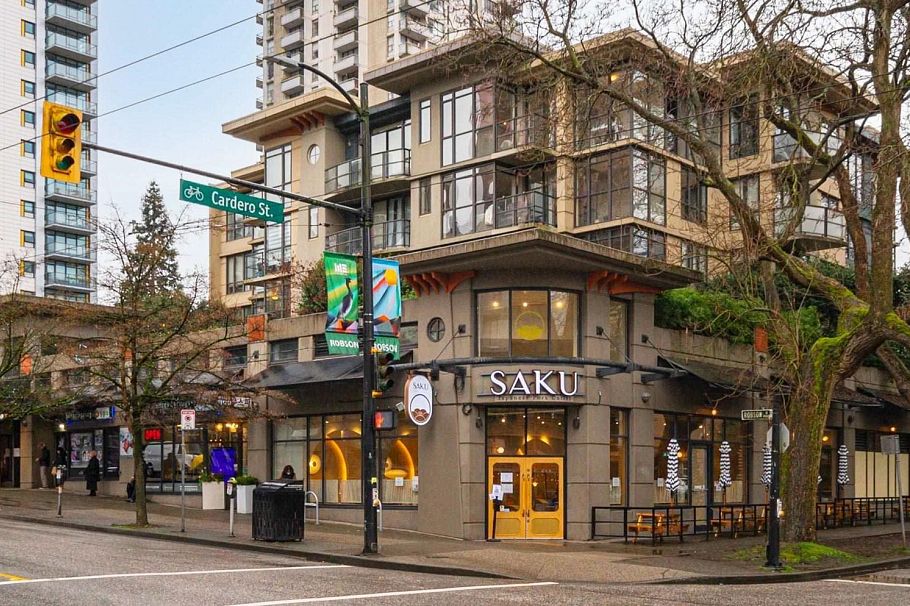 505 828 Cardero Street Vancouver, BC - 1