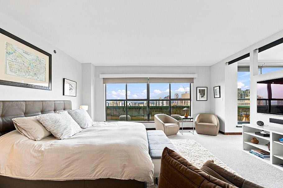 2301 909 Burrard Street Vancouver, BC - 18