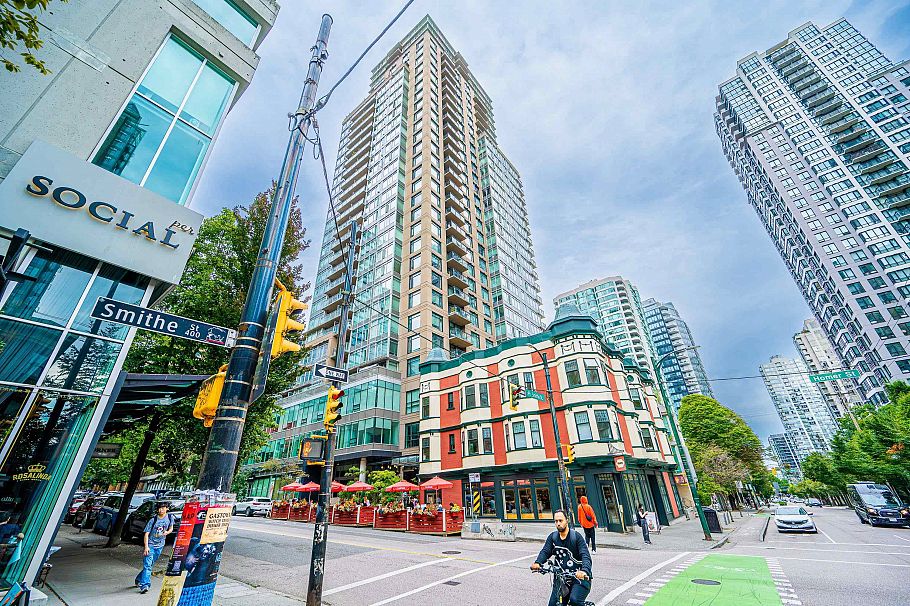 1408 888 Homer Street Vancouver, BC - 28