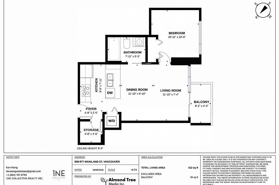 908 977 Mainland Street Vancouver, BC - 24