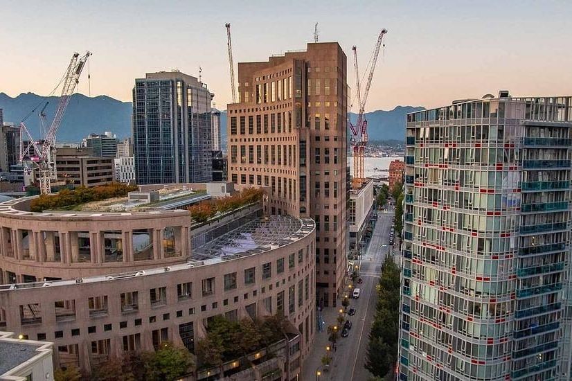 1501 838 Hamilton Street Vancouver, BC - 2