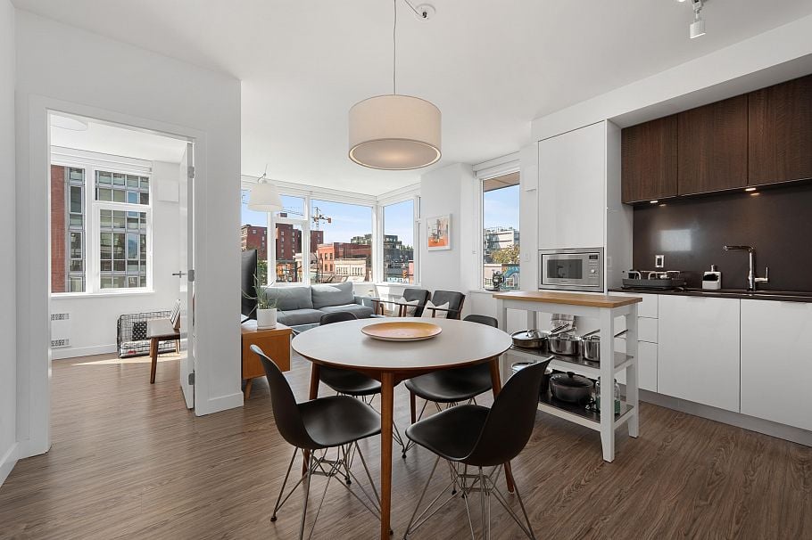 414 209 E 7th Avenue Vancouver, BC - 1