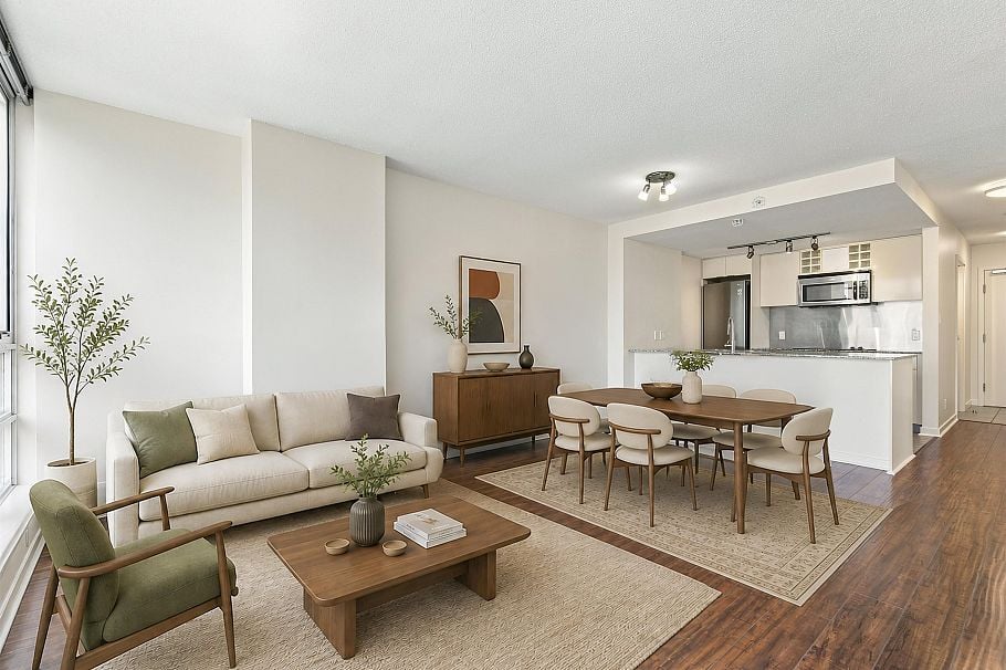 1205 788 Hamilton Street Vancouver, BC - 1