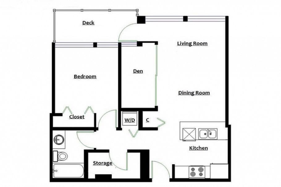 2313 610 Granville Street Vancouver, BC - 6