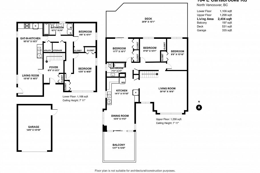 164 E Carisbrooke Road North Vancouver, BC - 25