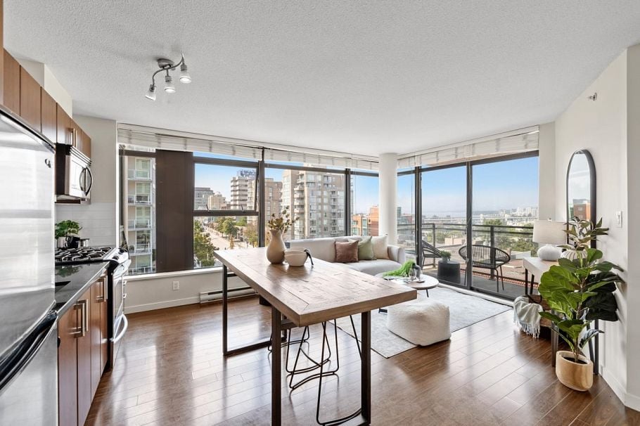 707 1068 W Broadway Vancouver, BC - 8