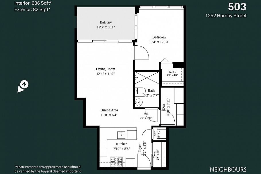 503 1252 Hornby Street Vancouver, BC - 26