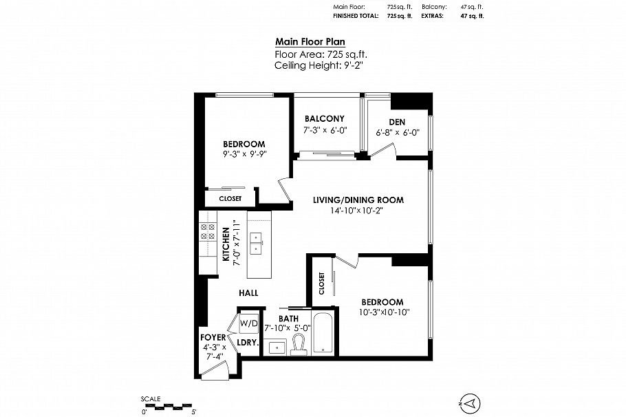 3305 5665 Boundary Road Vancouver, BC - 6
