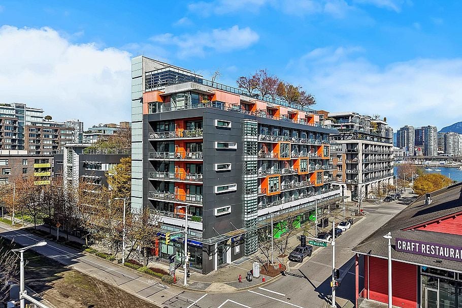 610 123 W 1st Avenue Vancouver, BC - 1