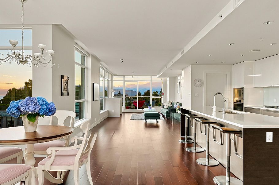 602 6080 Iona Drive Vancouver, BC - 1