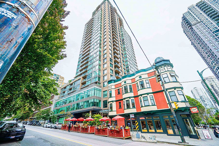 1408 888 Homer Street Vancouver, BC - 27