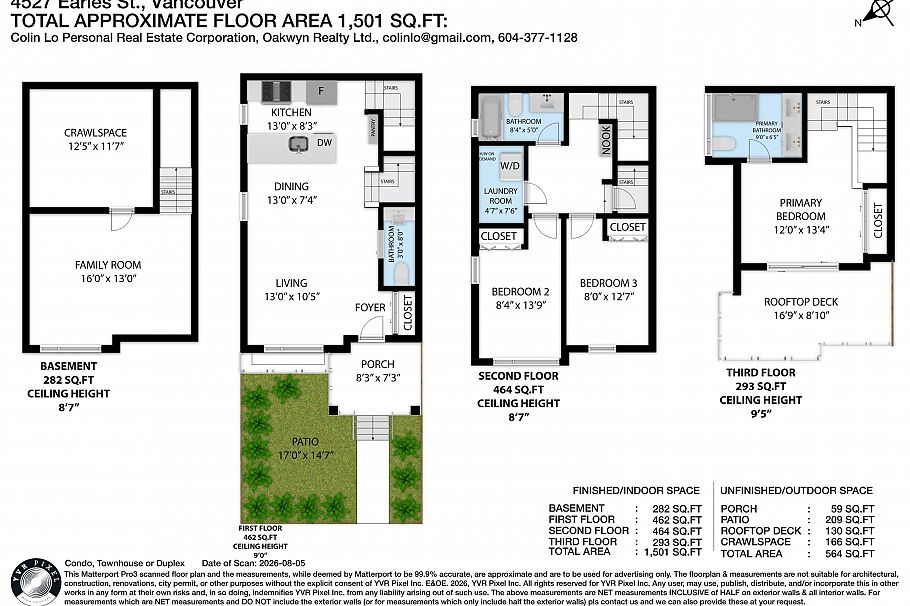 4527 Earles Street Vancouver, BC - 3