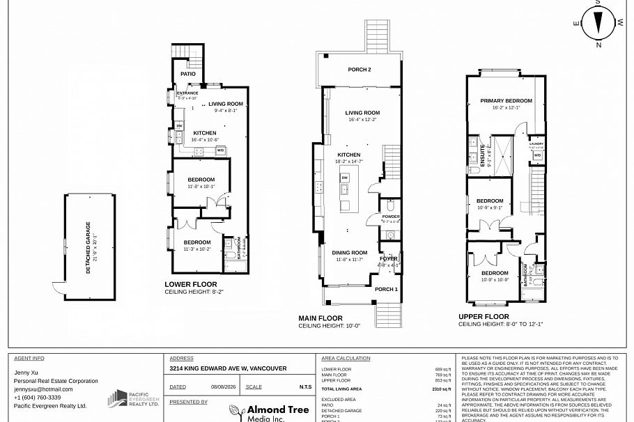 3214 W King Edward Avenue Vancouver, BC - 23