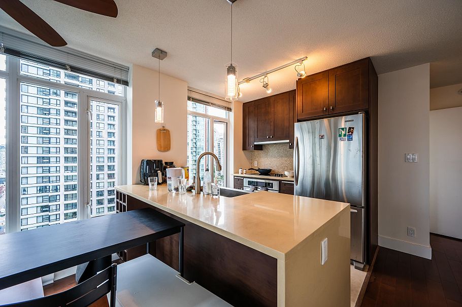 1408 888 Homer Street Vancouver, BC - 6