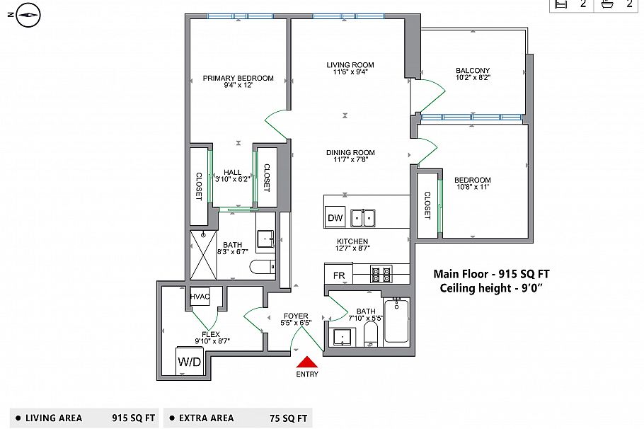 904 2375 Emery Court North Vancouver, BC - 15