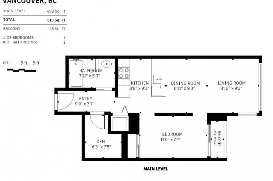705 1082 Seymour Street Vancouver, BC - 24