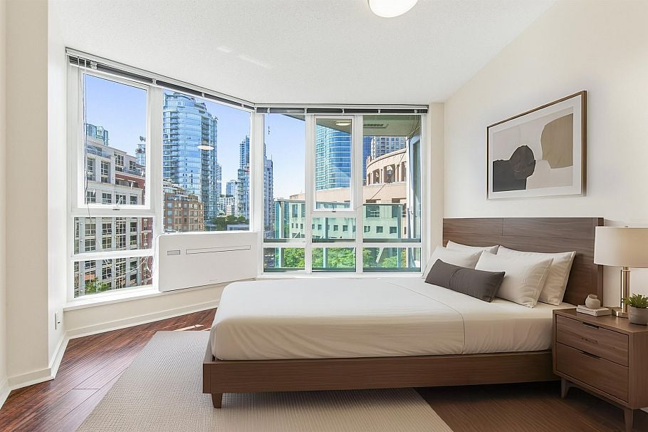 1205 788 Hamilton Street Vancouver, BC - 11